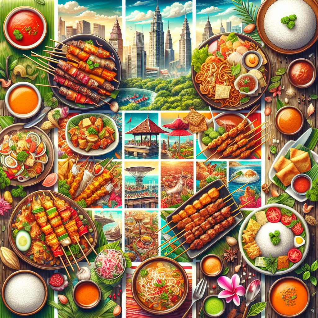 Menjelajahi Ragam Makanan Favorit Indonesia yang Menggugah Selera