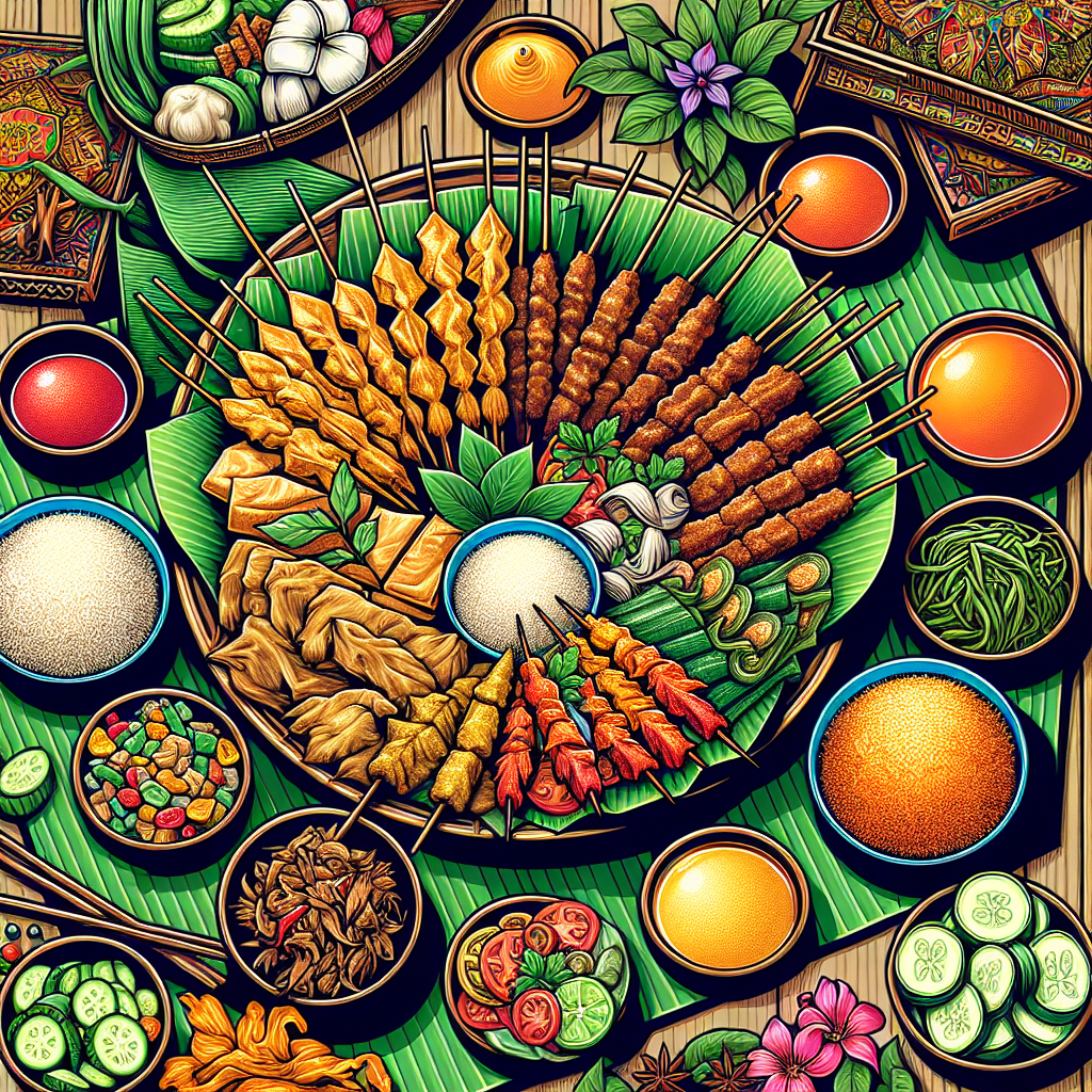 Kuliner Tradisional Indonesia yang Menggugah Selera