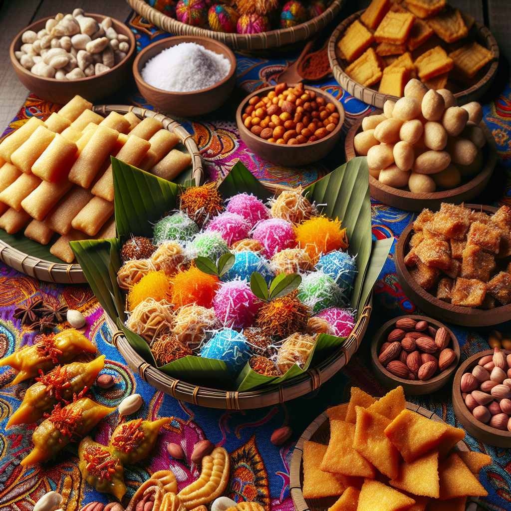 Mengenal Beragam Makanan Ringan Khas Indonesia yang Menggugah Selera