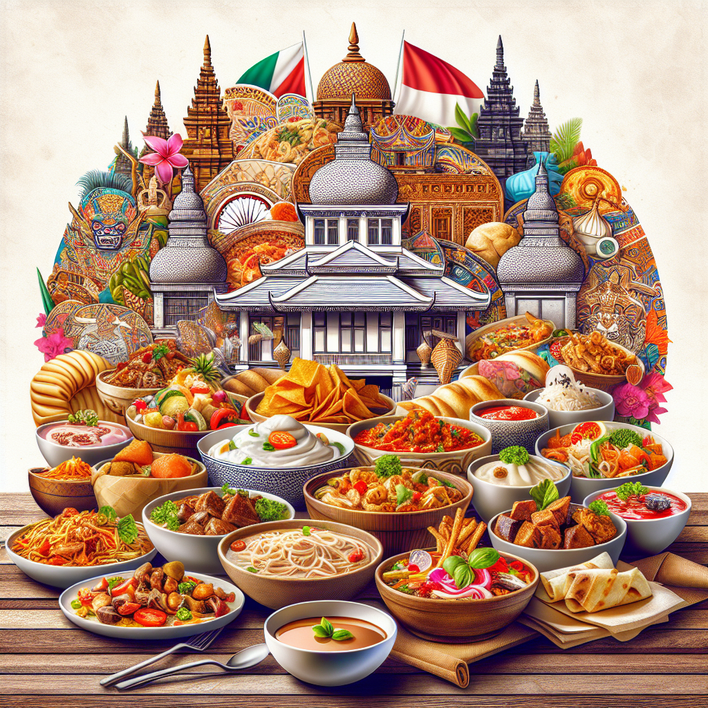 Kuliner Internasional yang Bisa Dinikmati di Indonesia