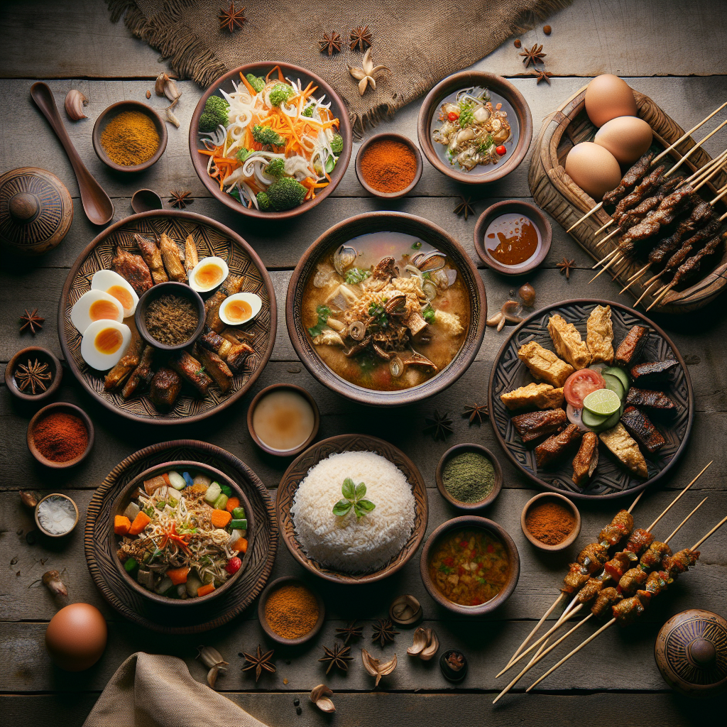 Authentic Indonesian Recipes: A Culinary Journey Through Traditional Dishes