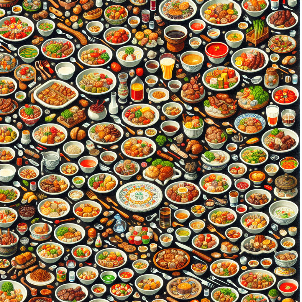 Explore the Culinary Diversity: 200 Traditional Dishes from 34 Provinces
