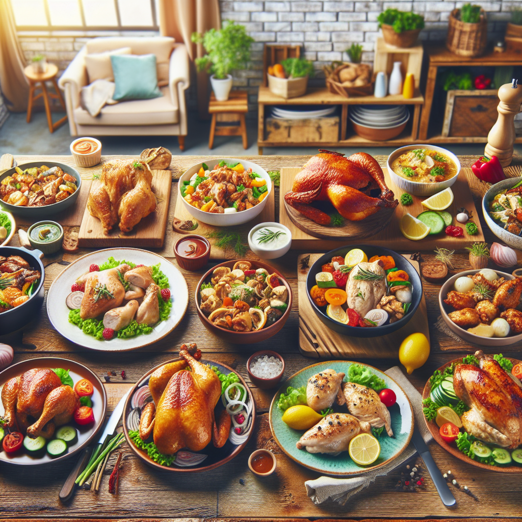 10 Resep Ayam Lezat dan Mudah untuk Dinikmati di Rumah