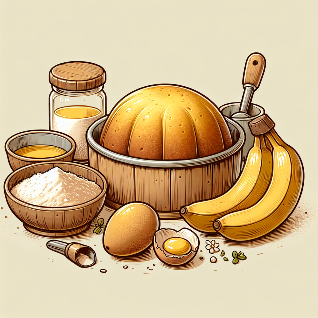 Resep Bolu Pisang Kukus yang Empuk dan Mudah Dibuat di Rumah