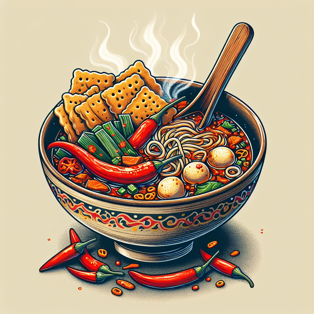 Resep Seblak Kuah: Cara Membuat Seblak Kuah Pedas yang Menggugah Selera