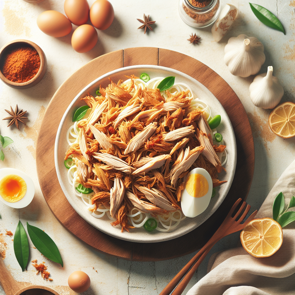 Resep Ayam Suwir Lezat: Rahasia Membuat Masakan Praktis dan Gurih di Rumah