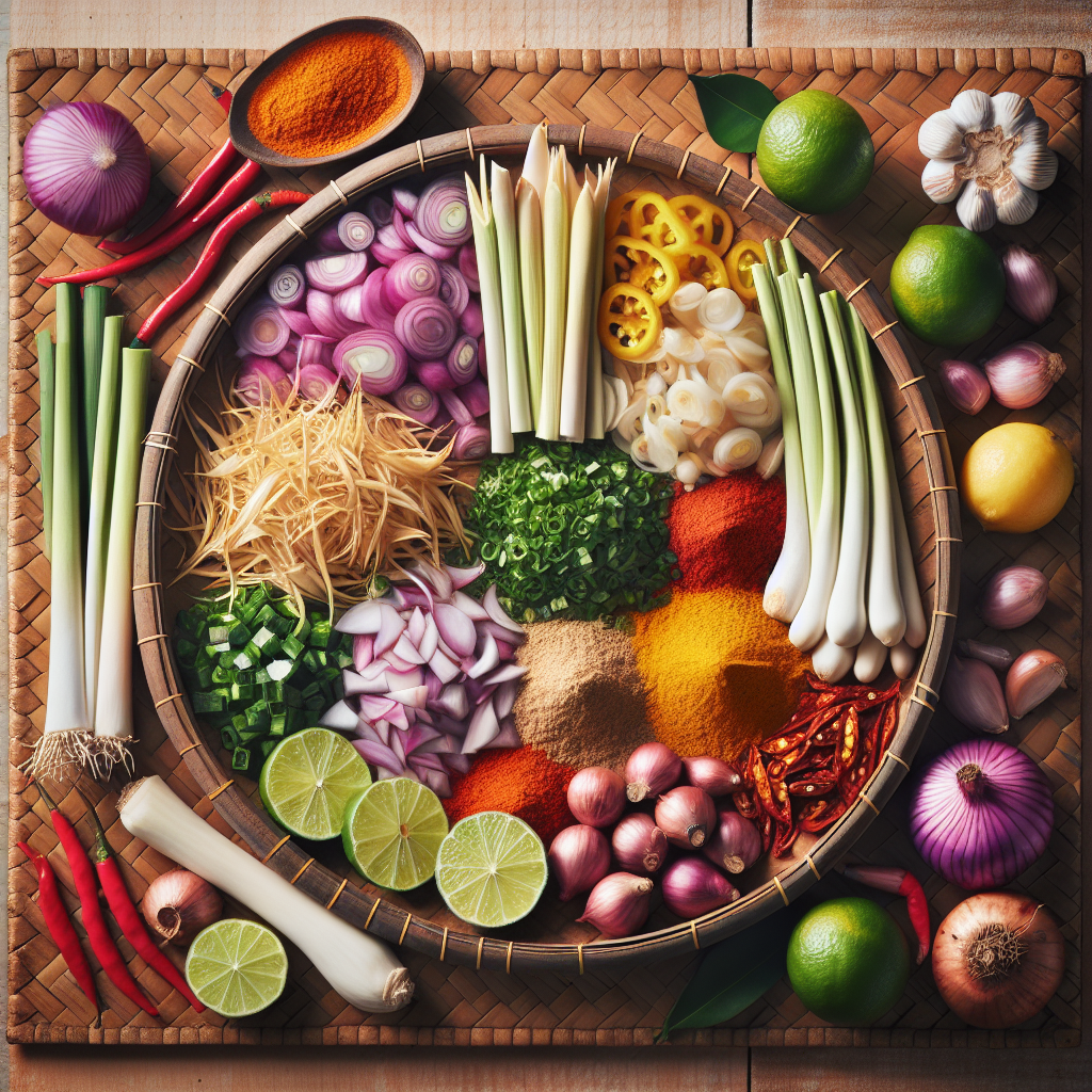 Authentic Sambal Matah Recipe: A Step-by-Step Guide to Balinese Flavor