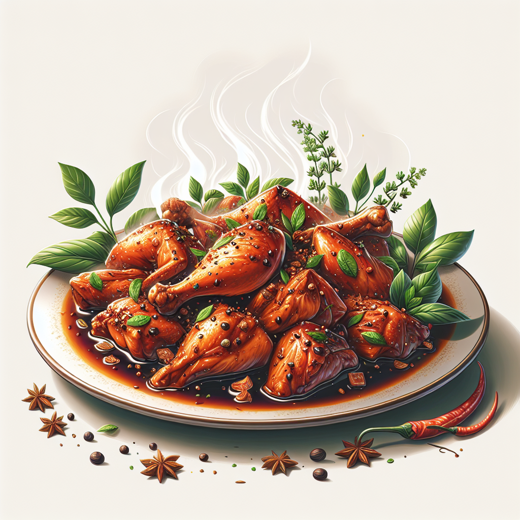 Resep Ayam Kecap Bumbu Meresap: Rahasia Rasa Lezat yang Menggugah Selera