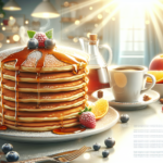 Resep Pancake Empuk dan Lezat: Rahasia Membuat Sarapan Sempurna