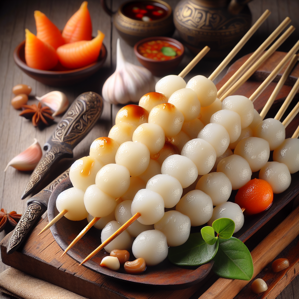 Resep Cilok Empuk dan Lezat: Panduan Lengkap Membuat Jajanan Favorit dari