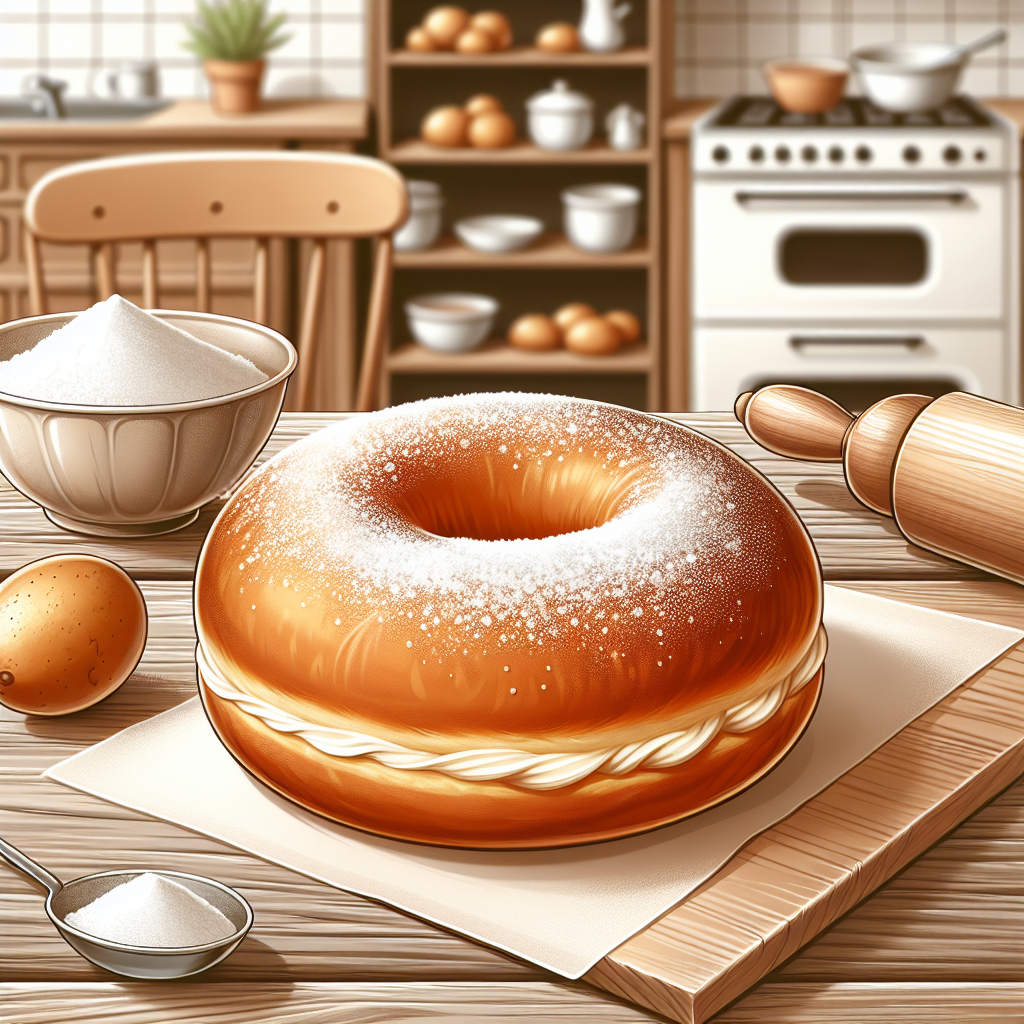 Resep Donat Kentang: Cara Membuat Donat Lezat dan Lembut di Rumah