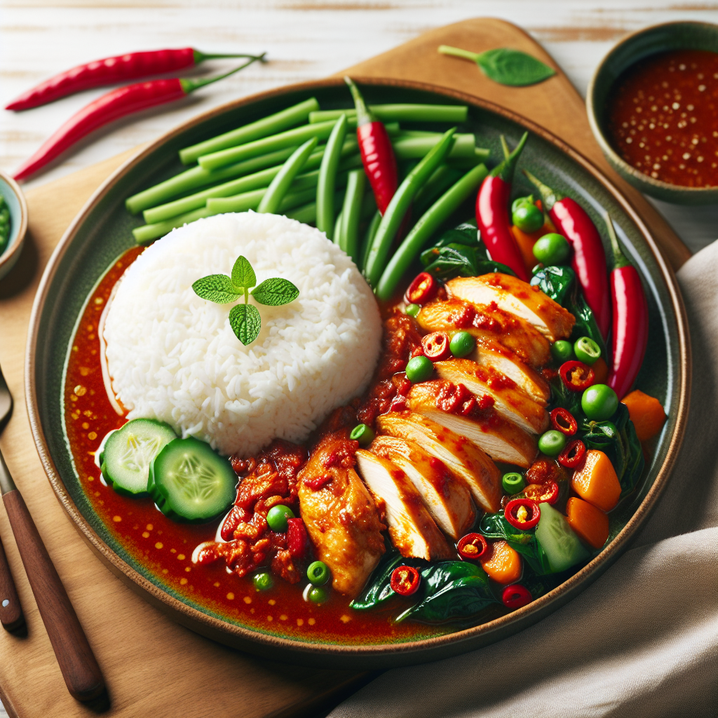 Mengungkap Rahasia Resep Rica-Rica Ayam yang Pedas dan Nikmat
