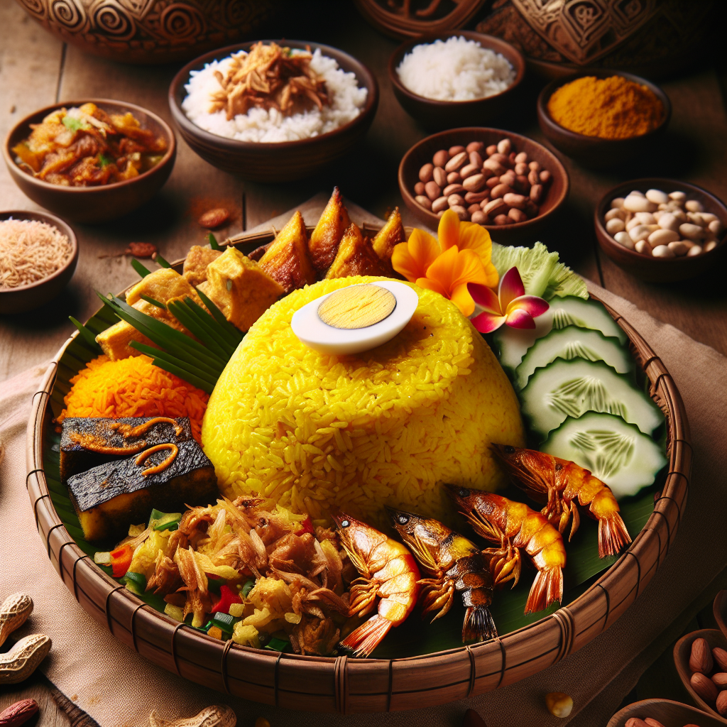 Easy and Delicious: Authentic Resep Nasi Kuning to Elevate Your Culinary