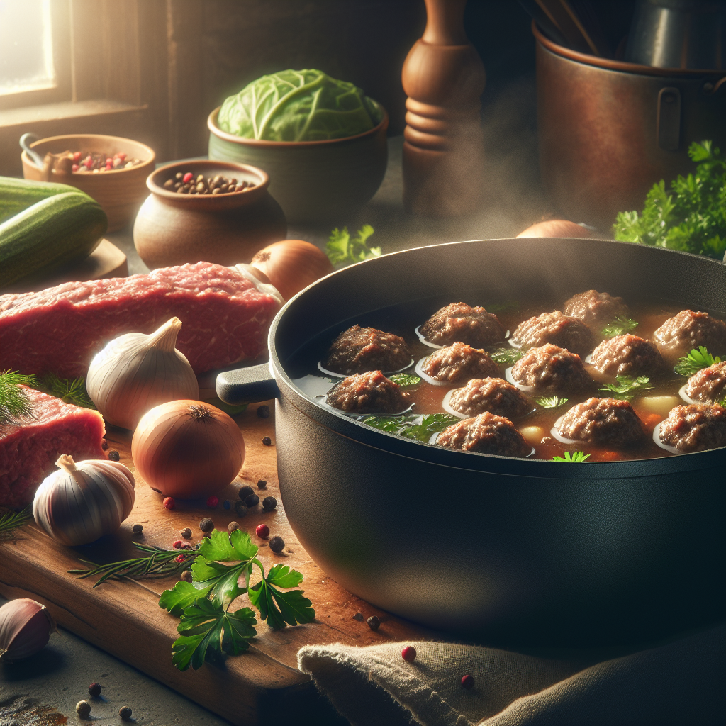 Resep Bakso Sapi Lezat dan Mudah Dibuat di Rumah