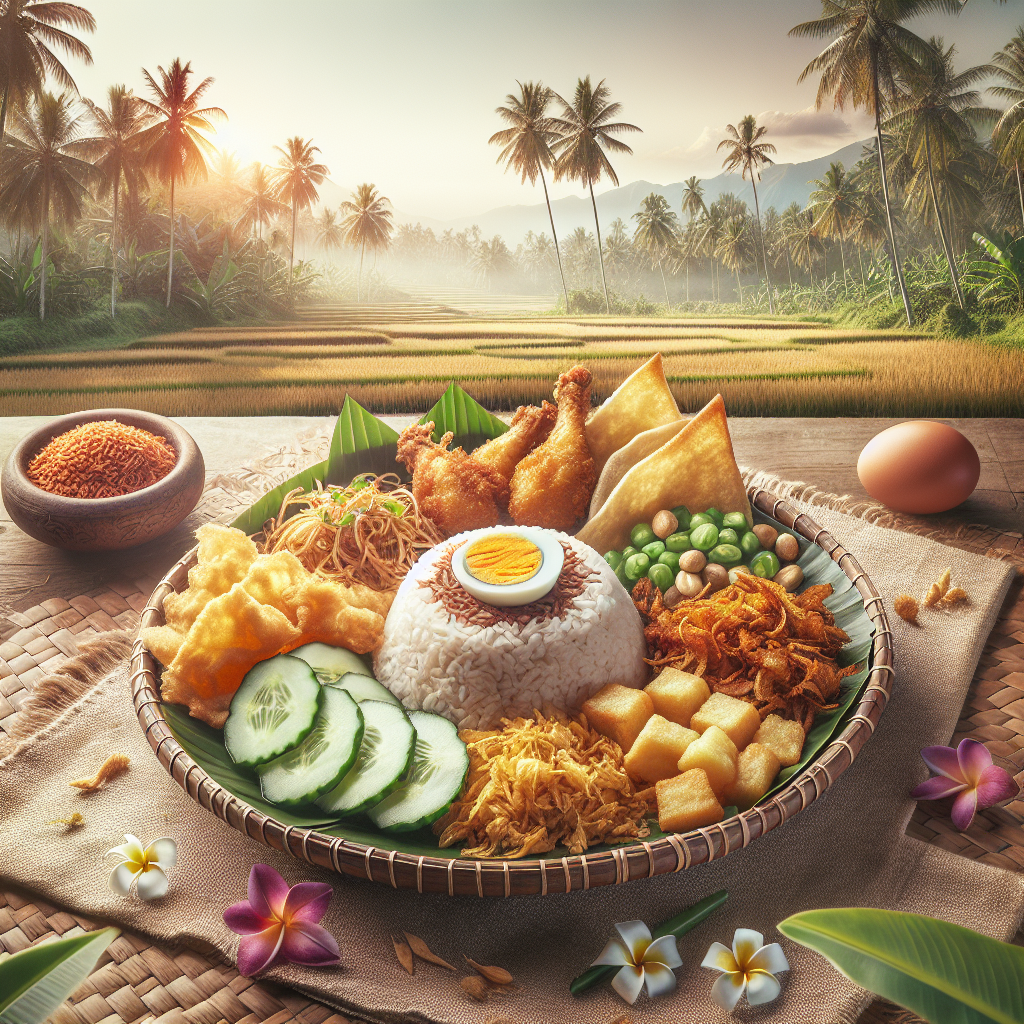 Authentic Nasi Uduk Recipe: Master the Art of Indonesian Cuisine at Home