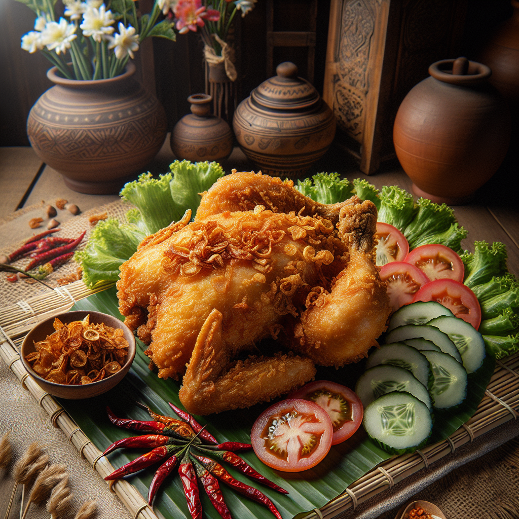 Resep Ayam Goreng Sederhana: Rahasia Kelezatan yang Tak Terbantahkan