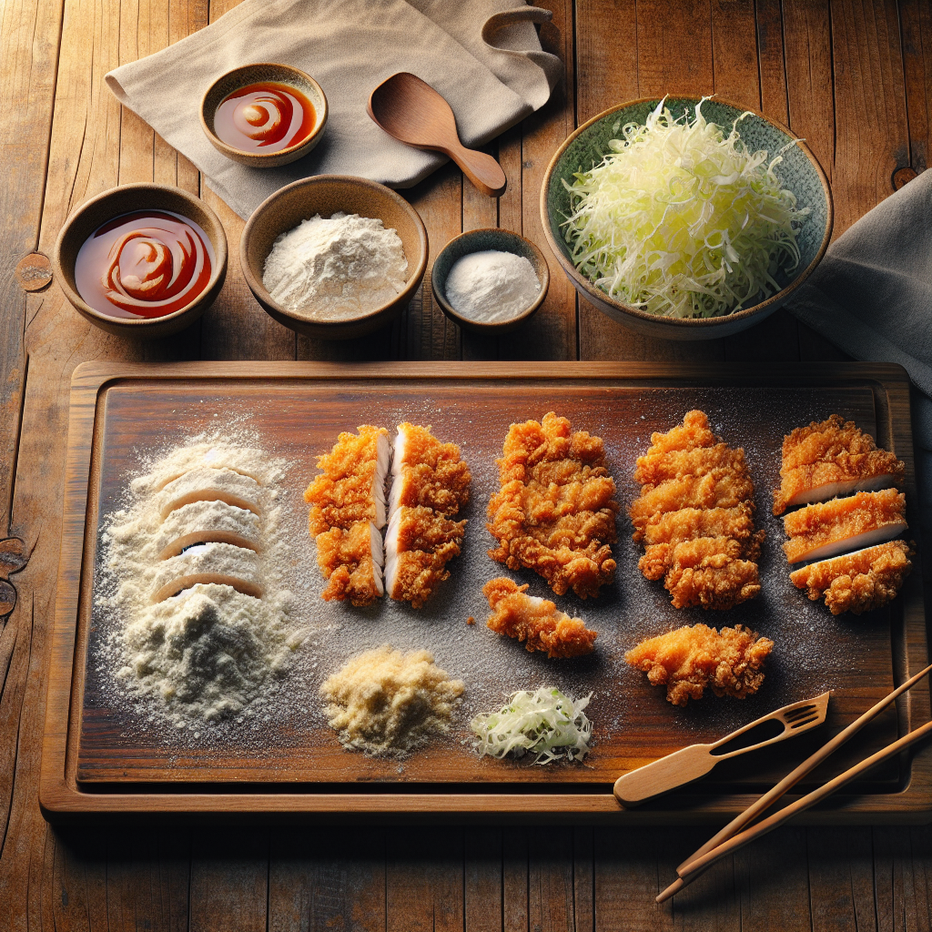 Authentic Chicken Katsu Recipe: A Step-by-Step Guide to Making Perfectly