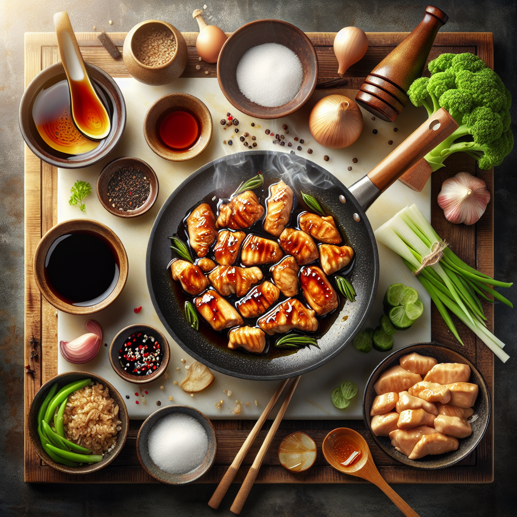 Resep Ayam Teriyaki Lezat dan Mudah Dibuat di Rumah