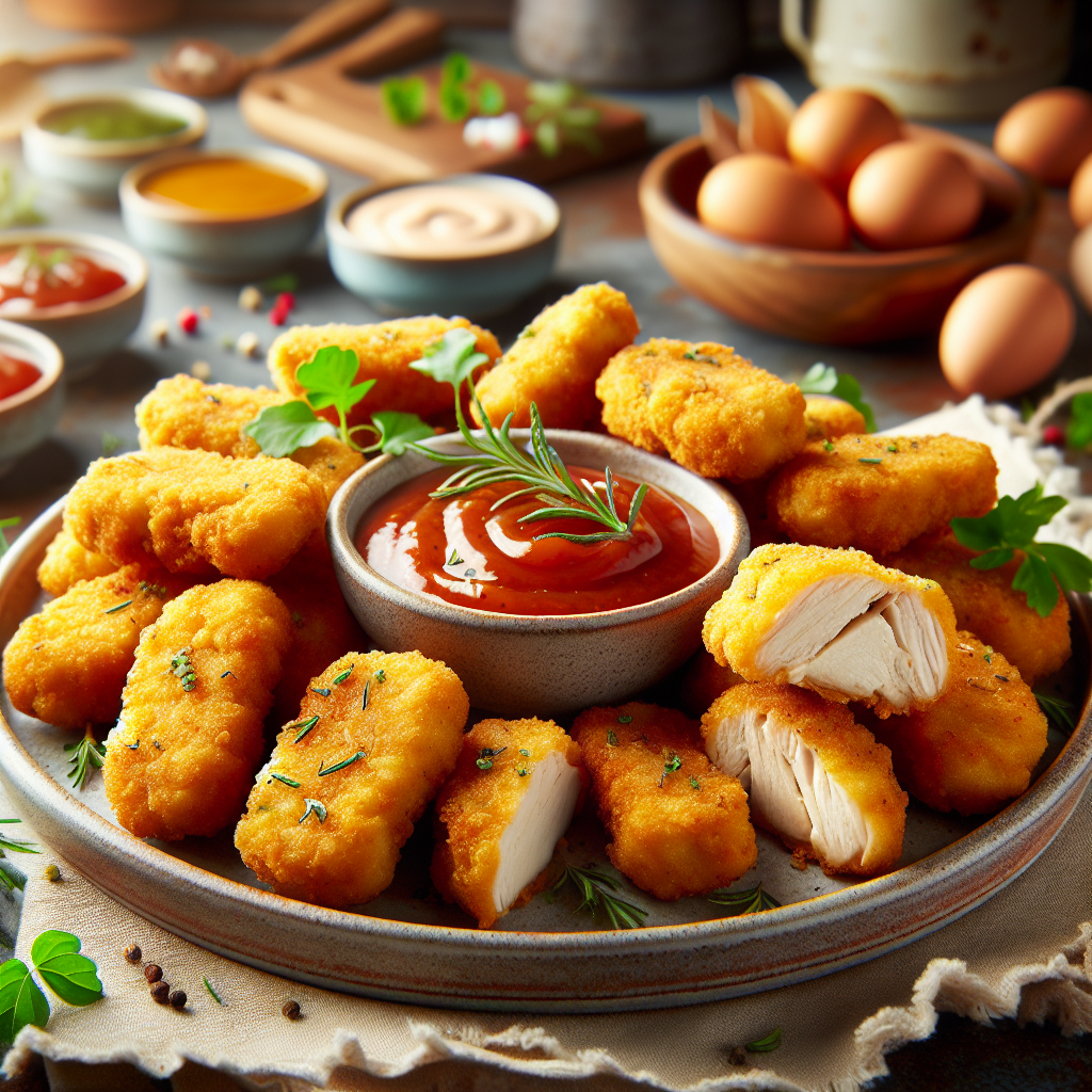 Resep Nugget Ayam Rumahan yang Lezat dan Praktis untuk Keluarga