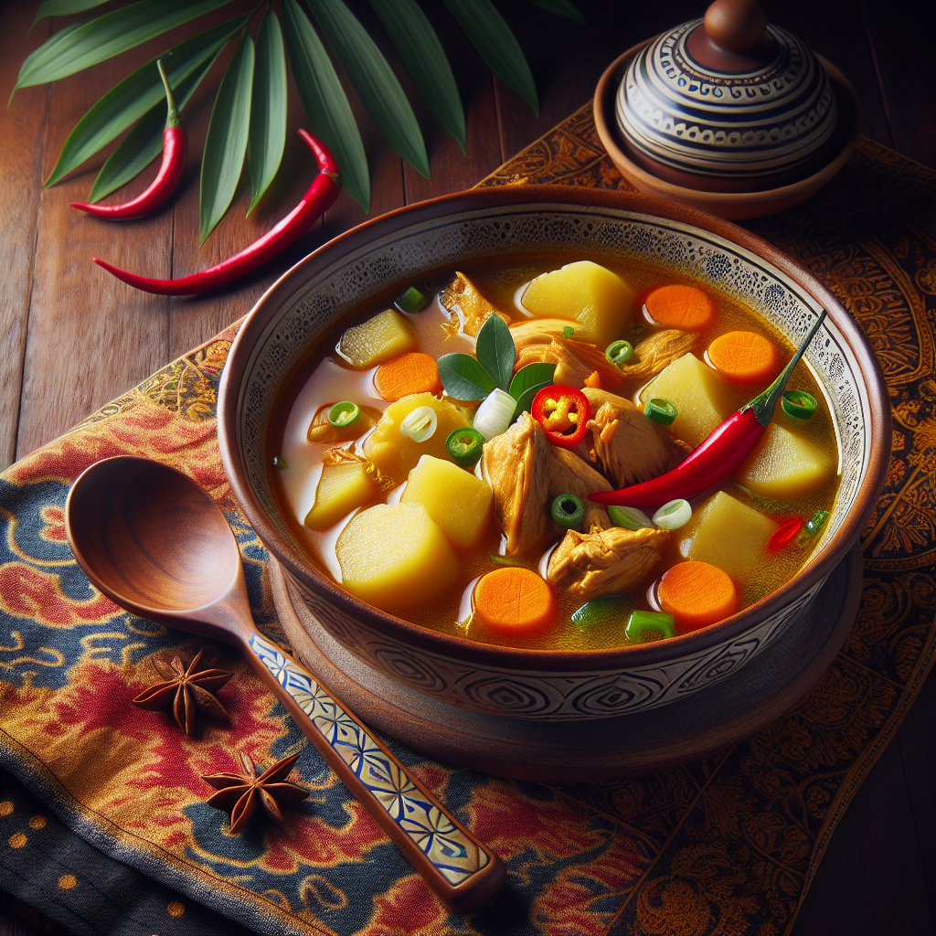 Delicious Semur Ayam Recipe: A Traditional Indonesian Chicken Stew Guide